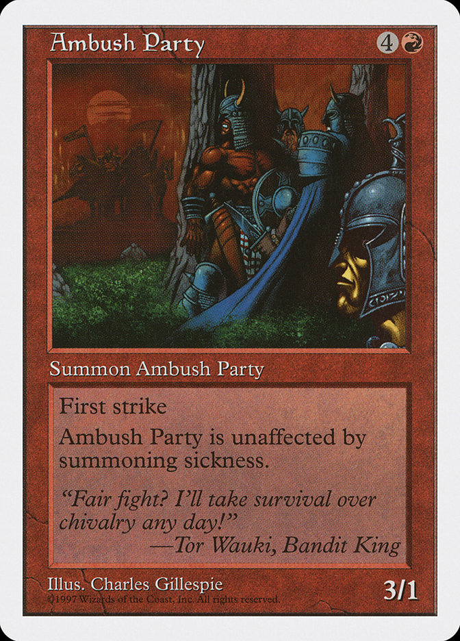 Ambush Party