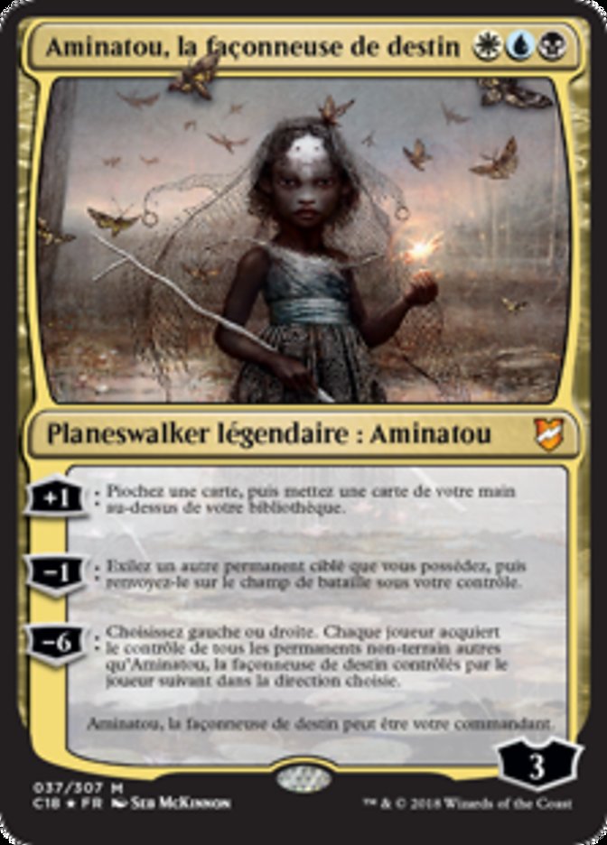 Aminatou, the Fateshifter