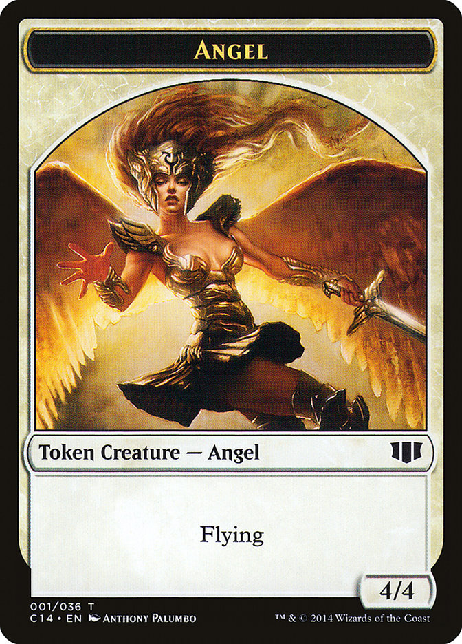 4/4 Angel Token