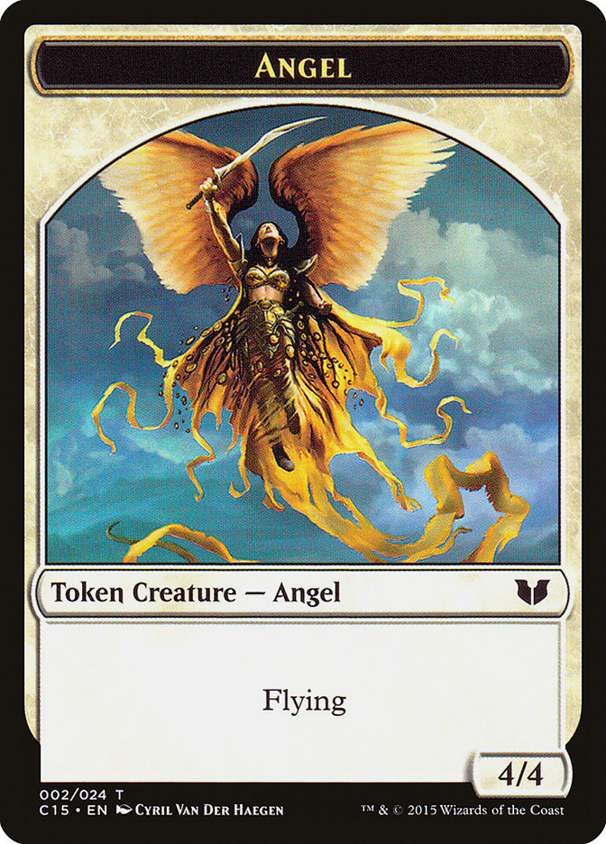 4/4 Angel Token