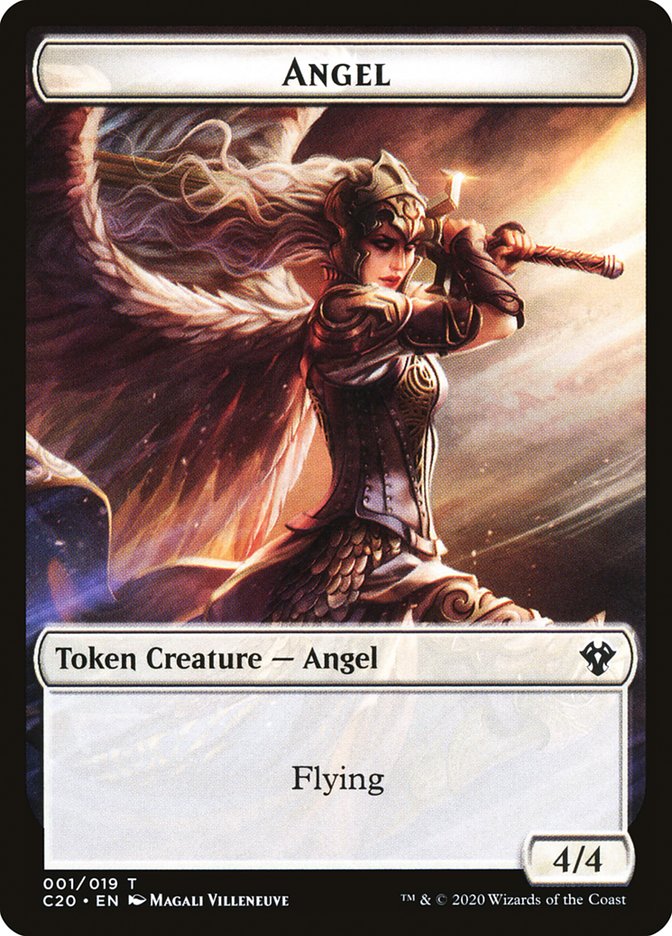 4/4 Angel Token