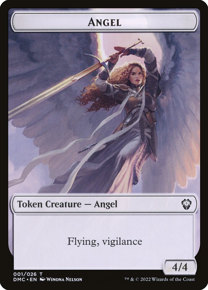 4/4 Angel Token