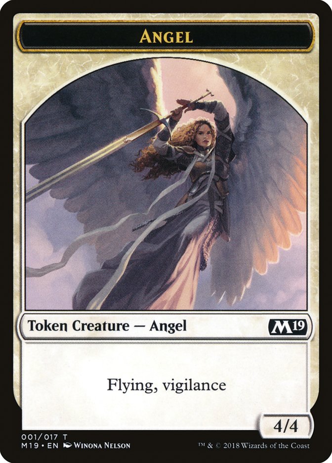 4/4 Angel Token