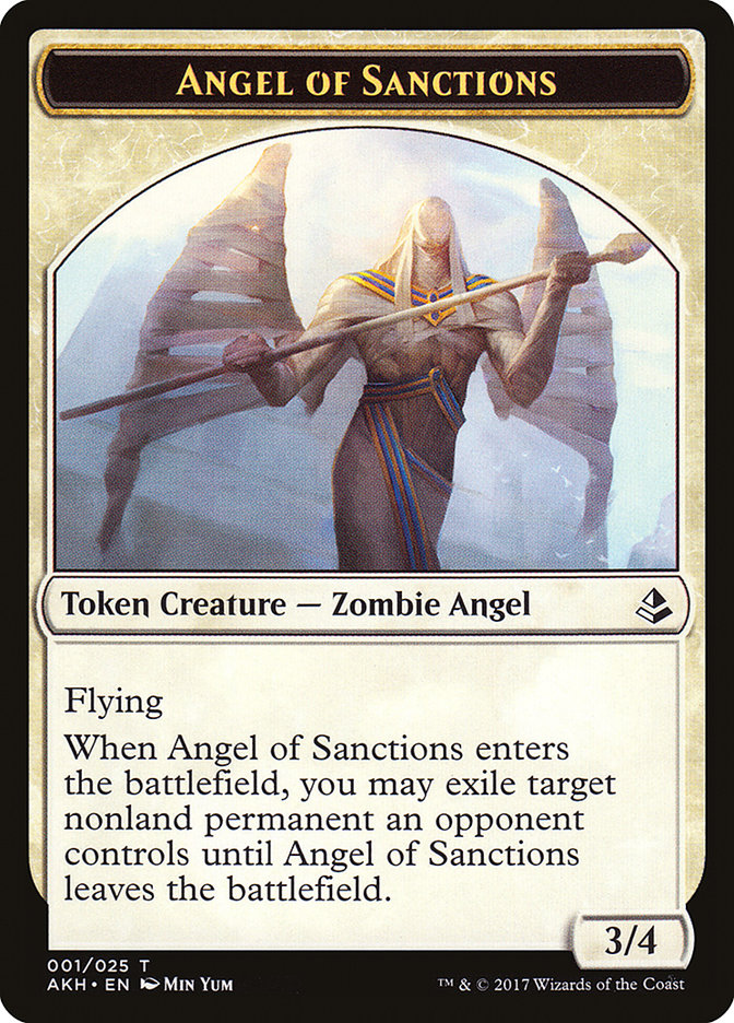 3/4 Angel of Sanctions Token