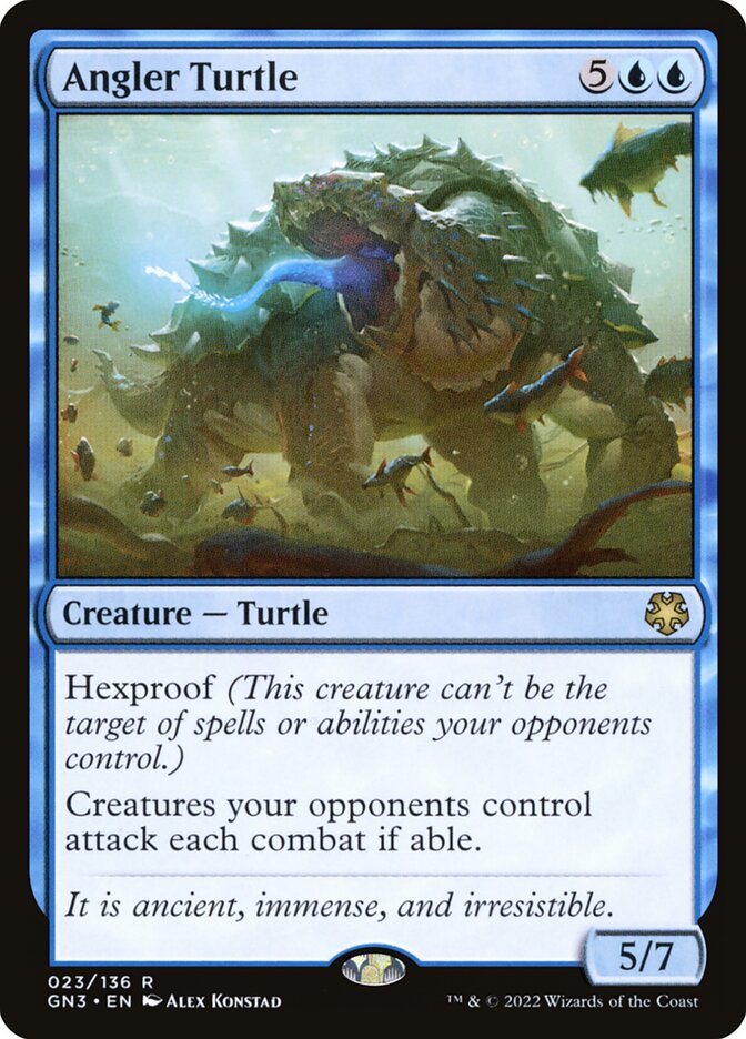 Angler Turtle