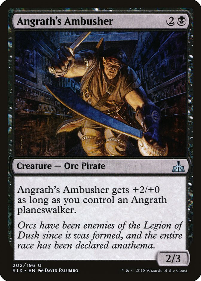 Angrath's Ambusher