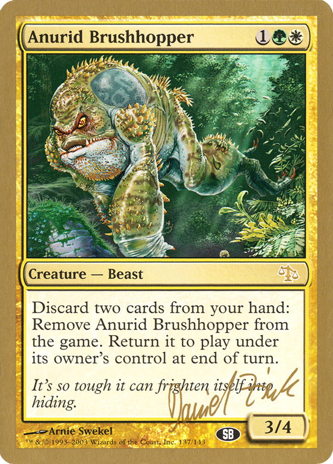 Anurid Brushhopper