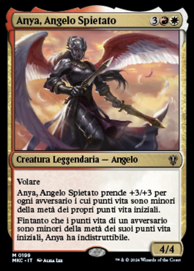 Anya, Merciless Angel