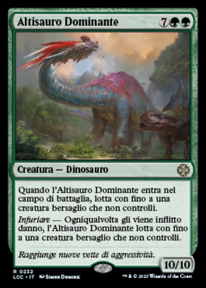 Apex Altisaur