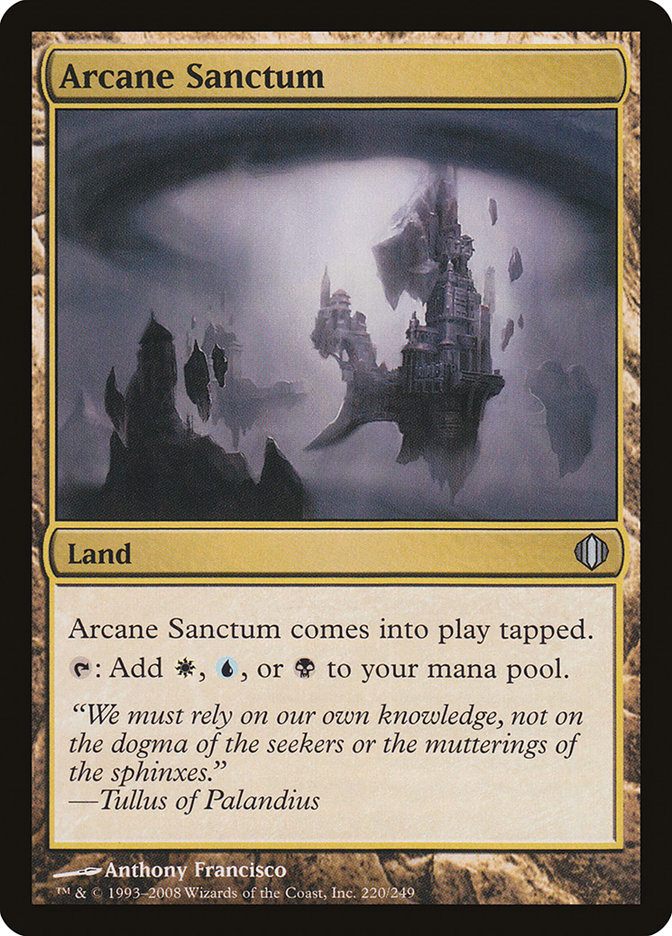 Arcane Sanctum