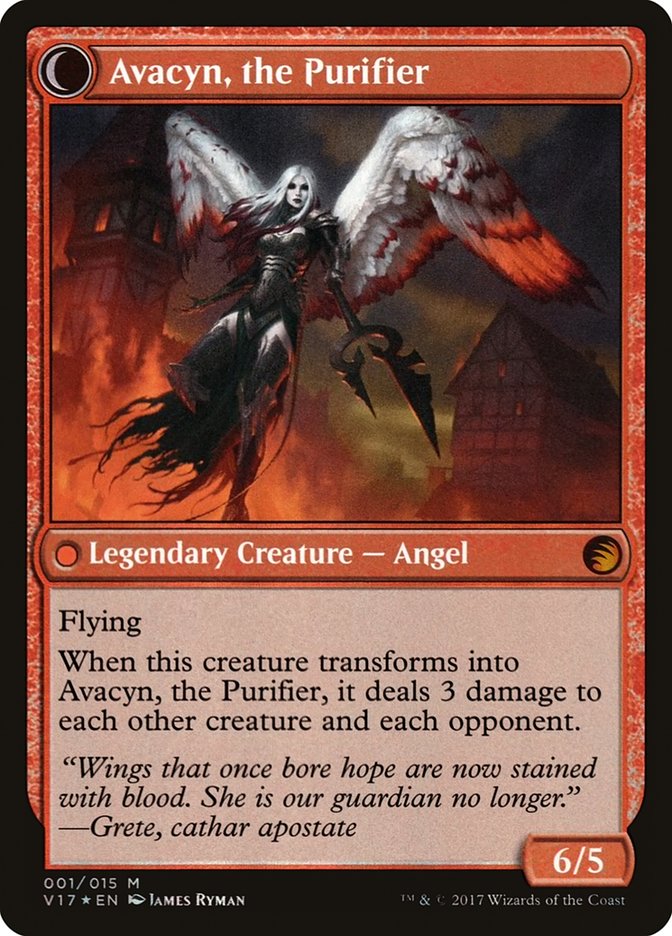 Archangel Avacyn // Avacyn, the Purifier