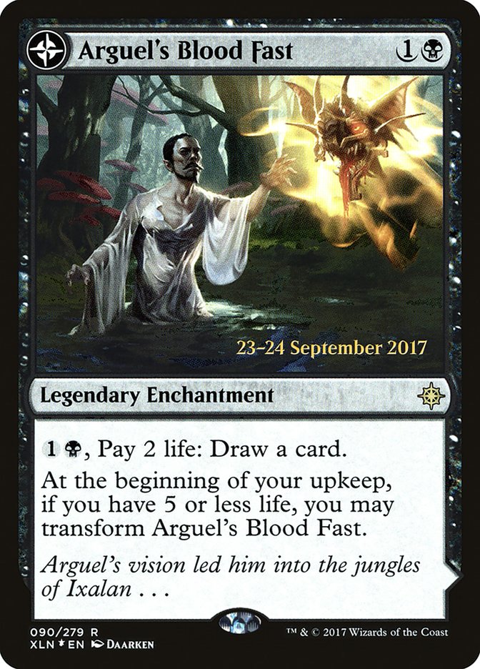 Arguel's Blood Fast // Temple of Aclazotz