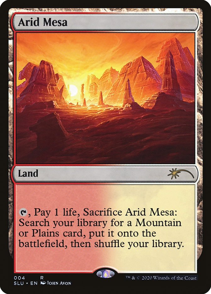 Arid Mesa