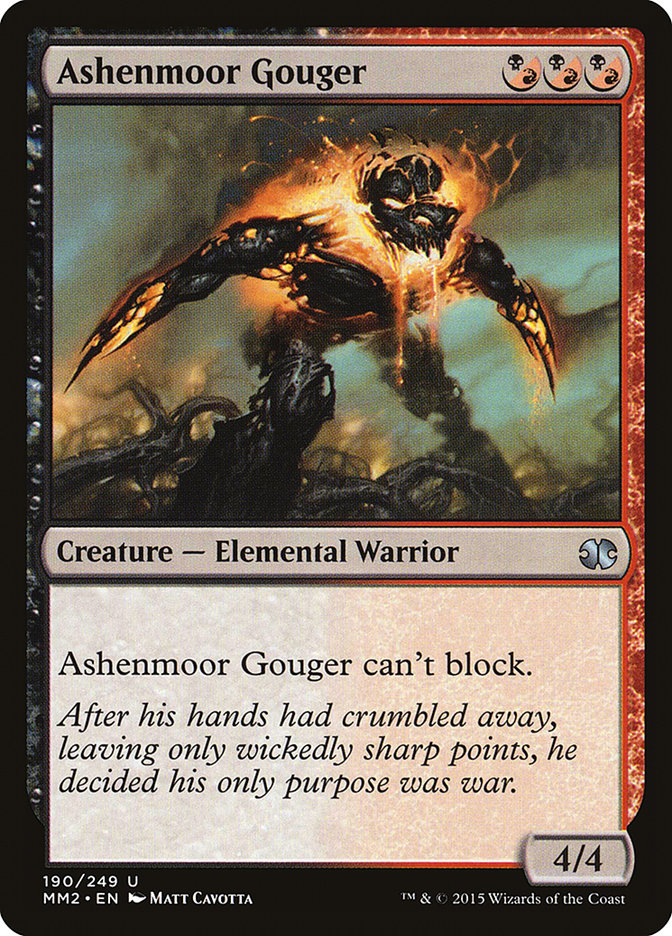 Ashenmoor Gouger