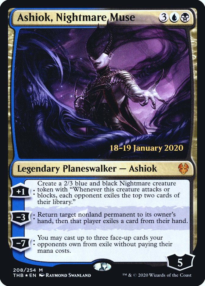 Ashiok, Nightmare Muse