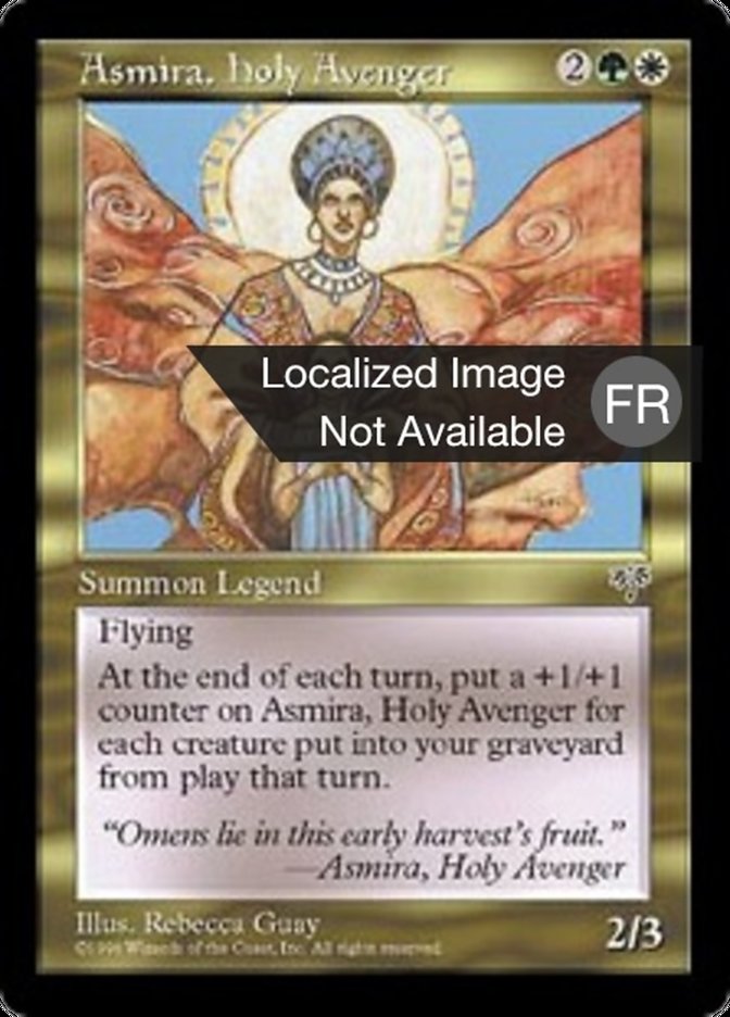 Asmira, Holy Avenger