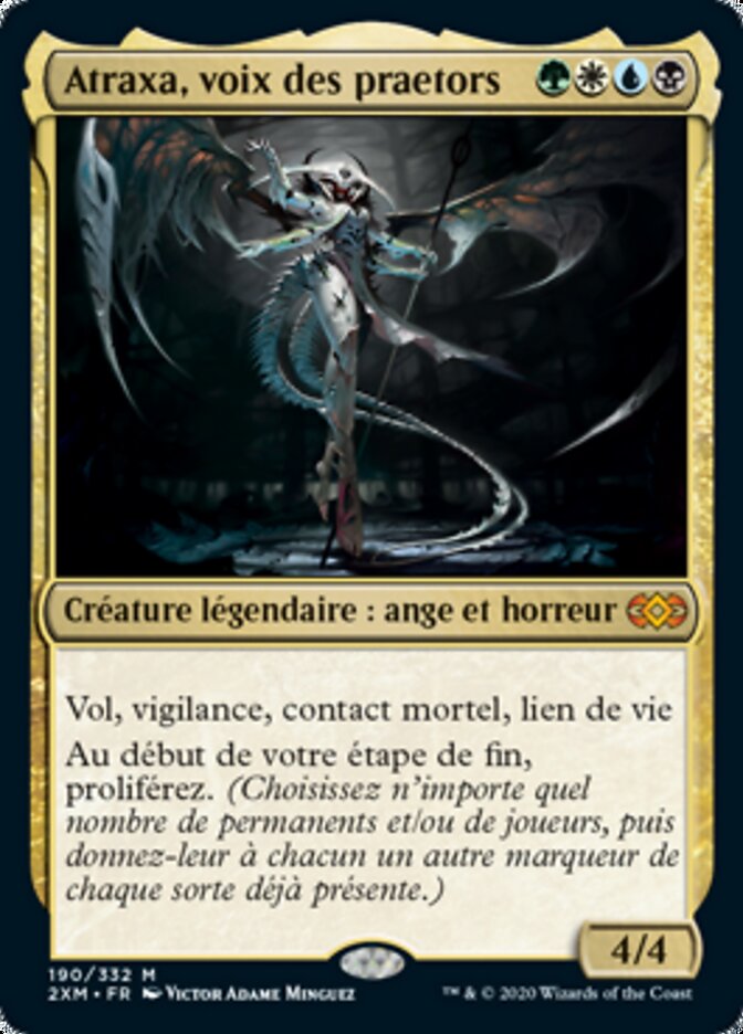 Atraxa, Praetors' Voice