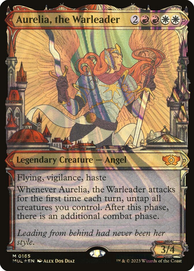 Aurelia, the Warleader