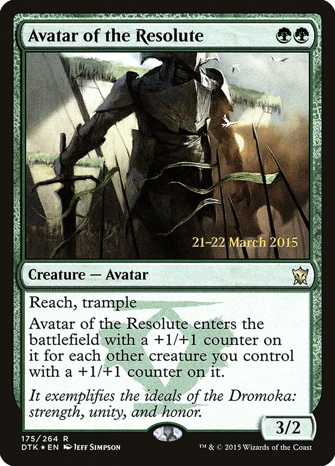 Avatar of the Resolute