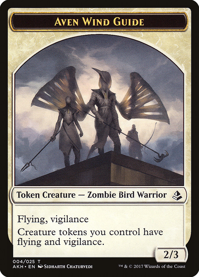 2/3 Aven Wind Guide Token