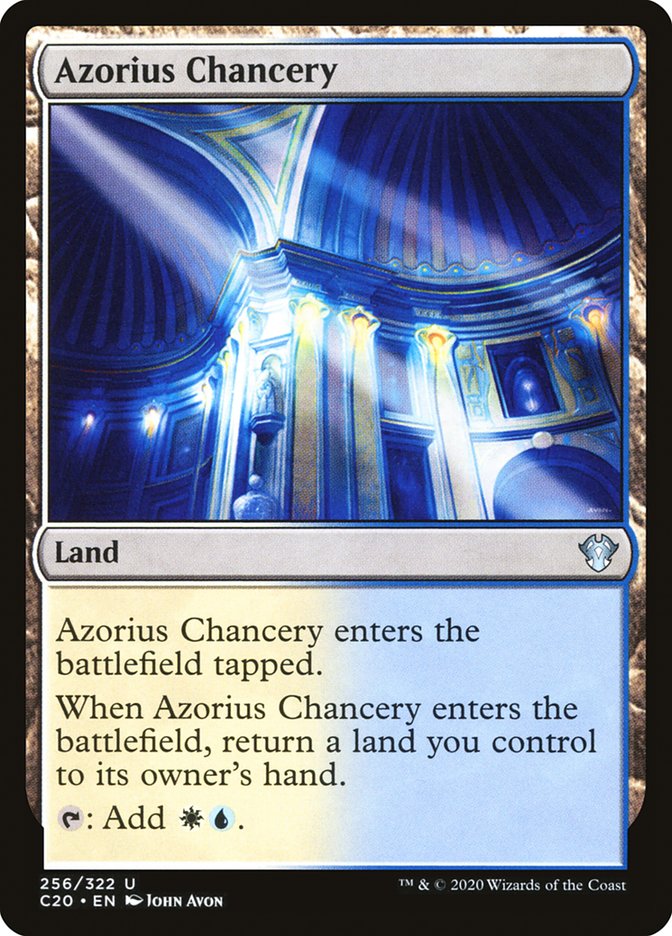 Azorius Chancery