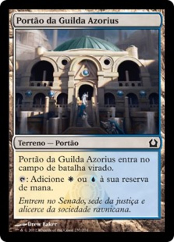 Azorius Guildgate