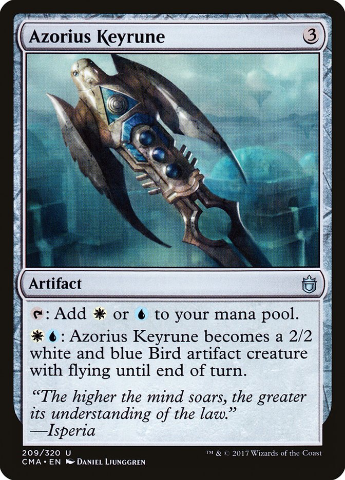 Azorius Keyrune