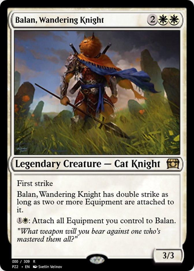 Balan, Wandering Knight