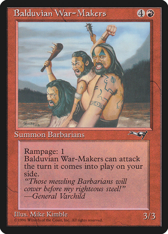 Balduvian War-Makers