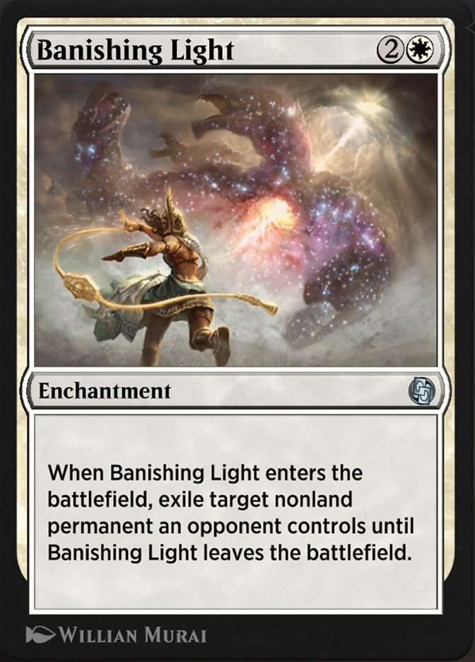 Banishing Light