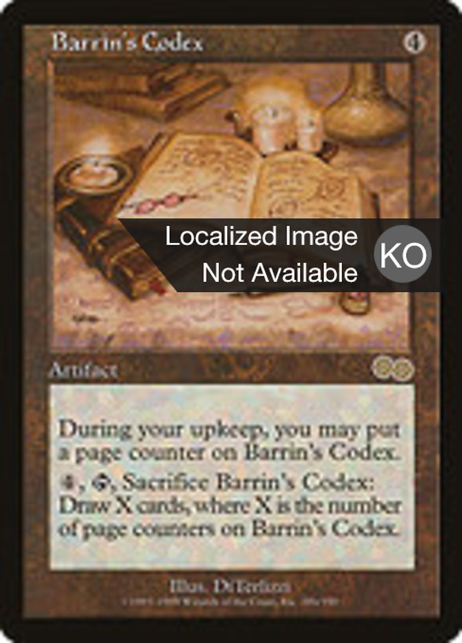 Barrin's Codex
