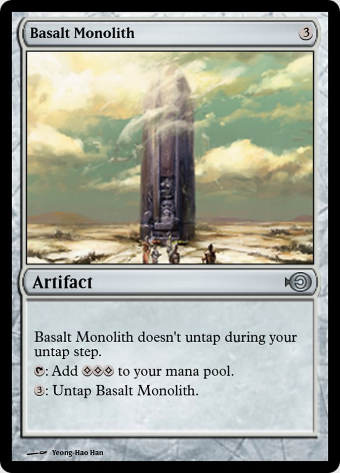 Basalt Monolith