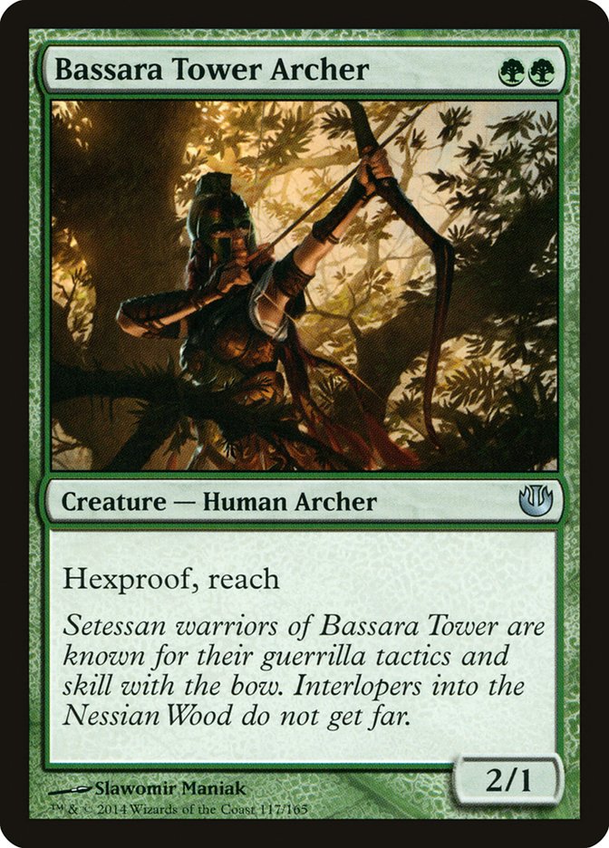 Bassara Tower Archer