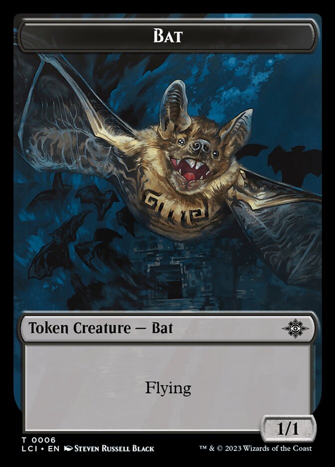 1/1 Bat Token