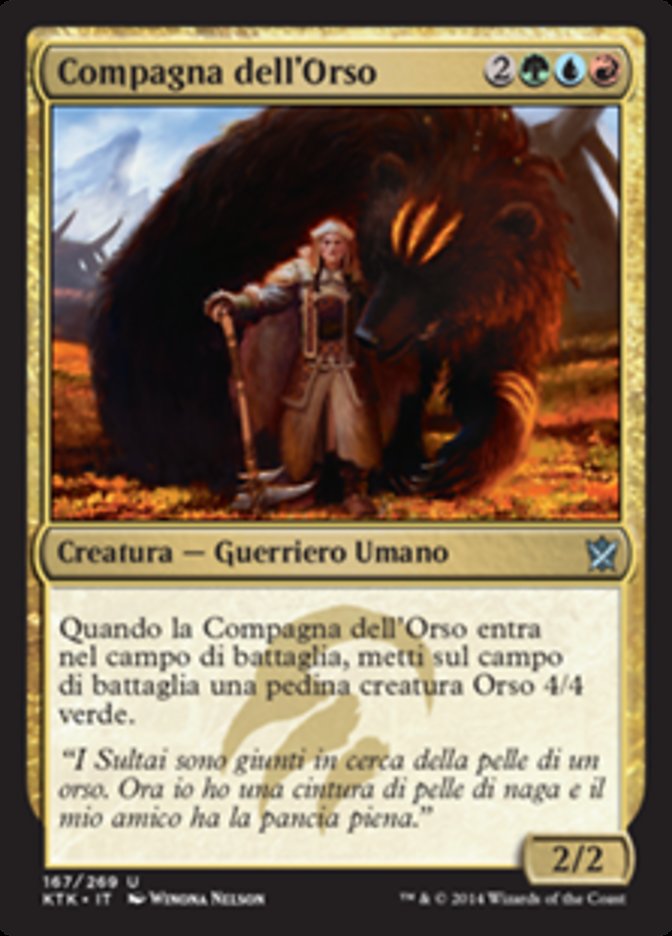 Bear's Companion