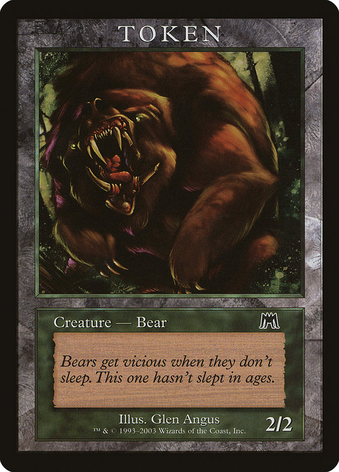 2/2 Bear Token