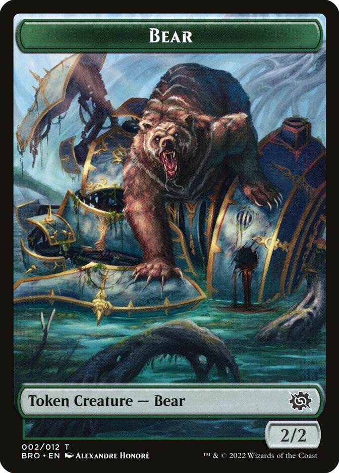 2/2 Bear Token