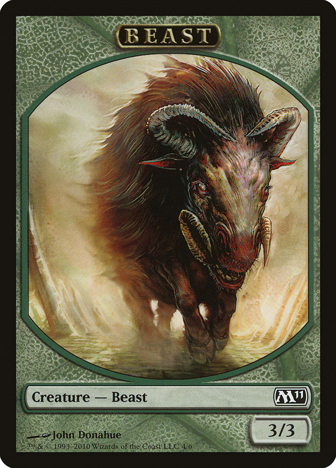 3/3 Beast Token