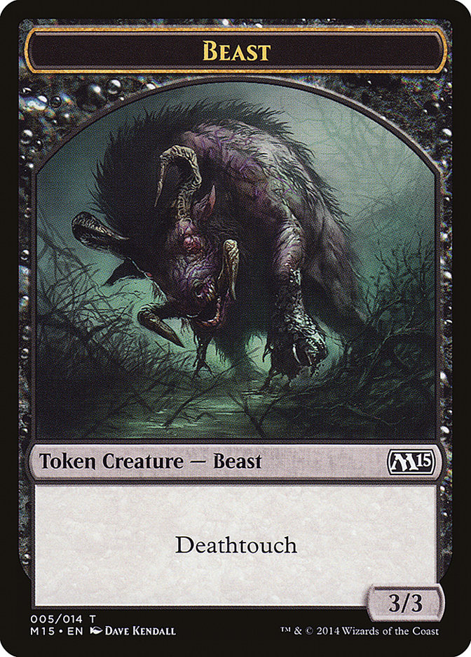 3/3 Beast Token