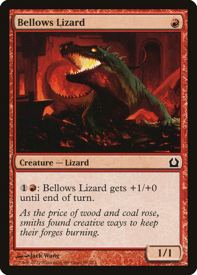 Bellows Lizard