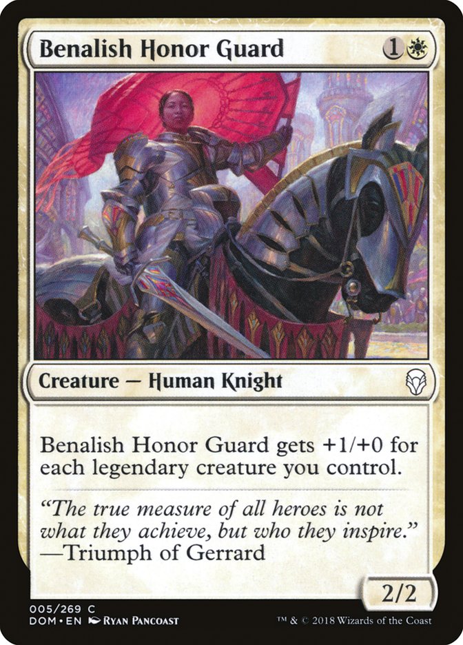 Benalish Honor Guard