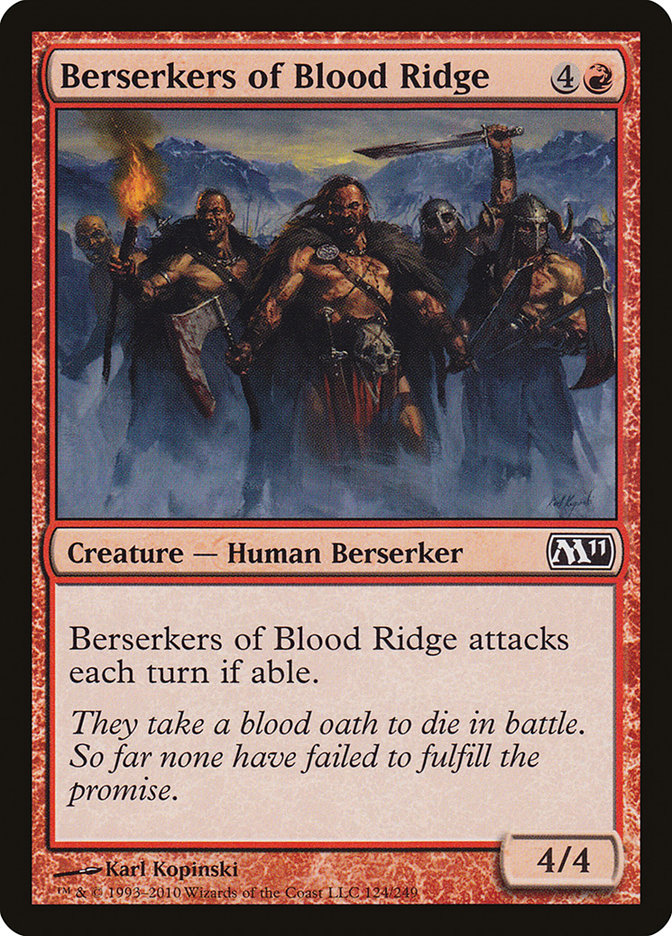 Berserkers of Blood Ridge