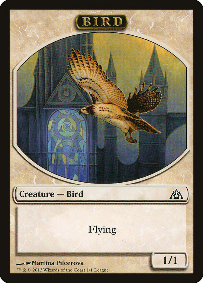 1/1 Bird Token