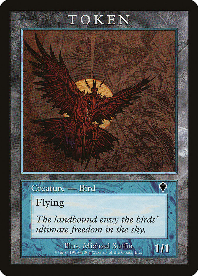 1/1 Bird Token