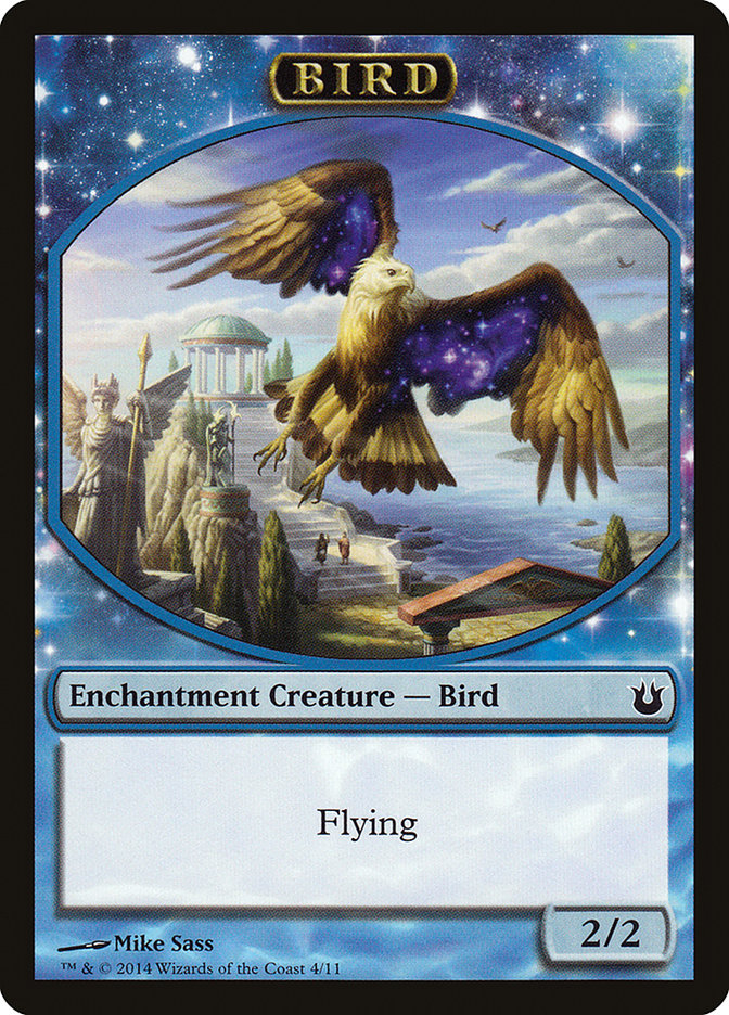 2/2 Bird Token