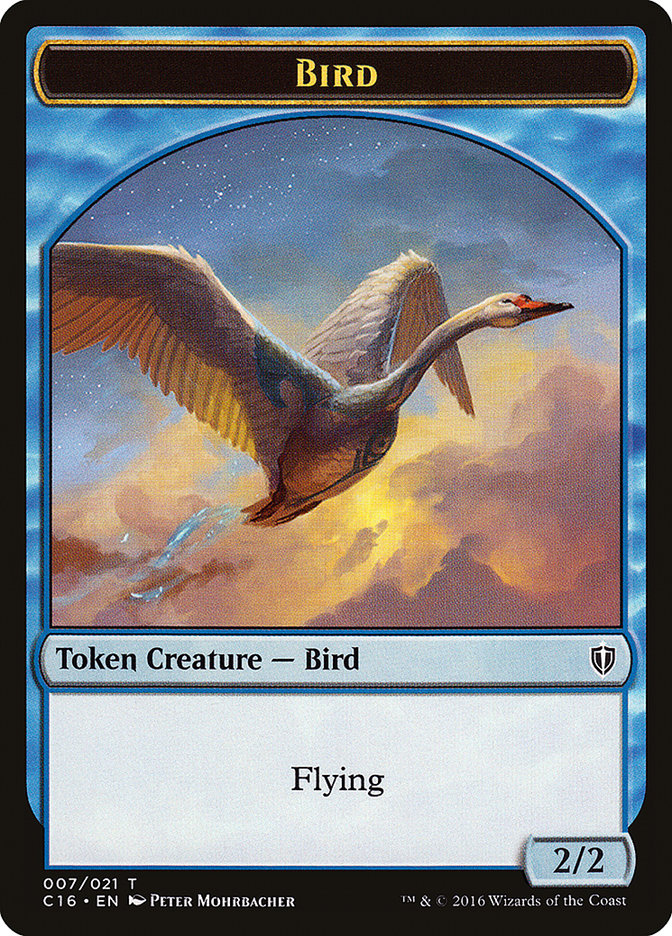 2/2 Bird Token