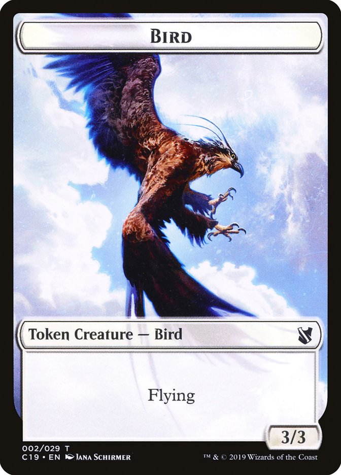 3/3 Bird Token