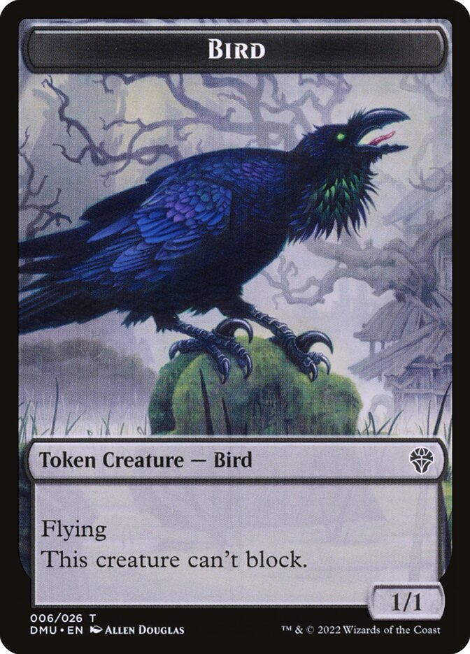 1/1 Bird Token