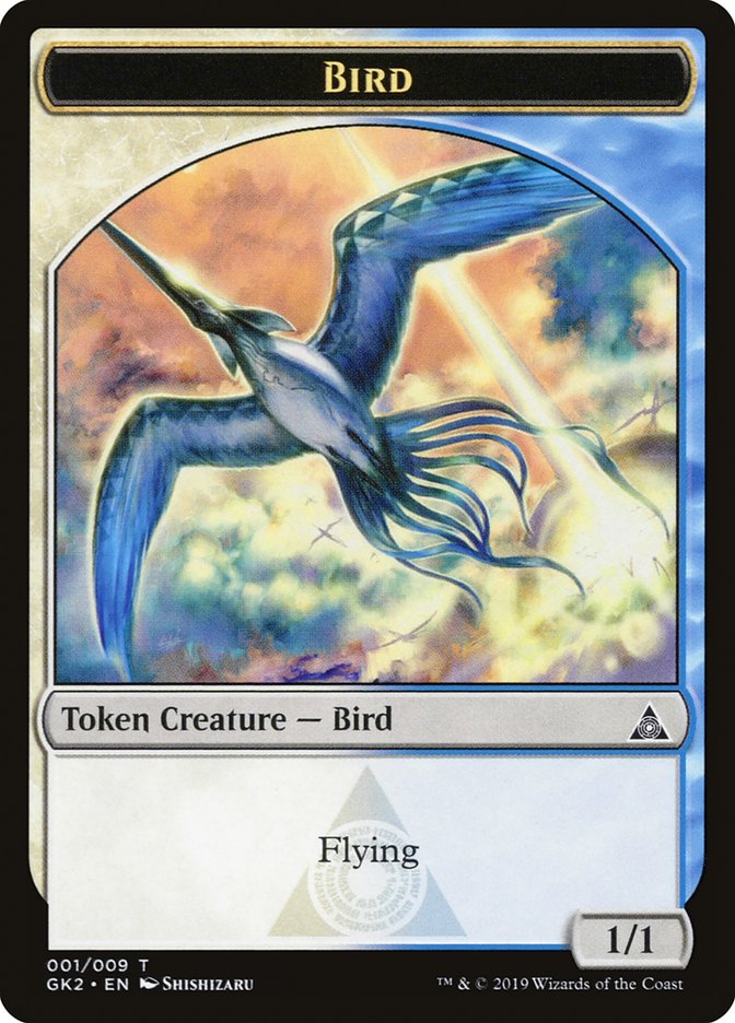 1/1 Bird Token