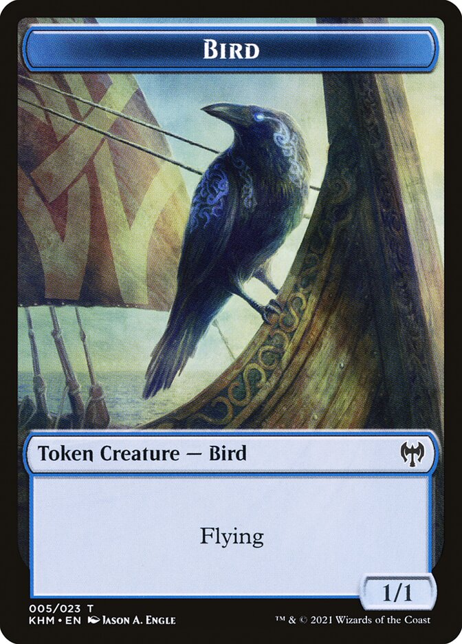 1/1 Bird Token